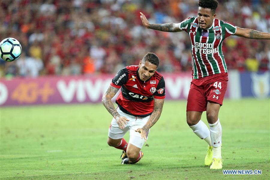 (SP)BRAZIL-RIO DE JANEIRO-SOCCER-SERIE A-FLUMINENSE VS FLAMENGO