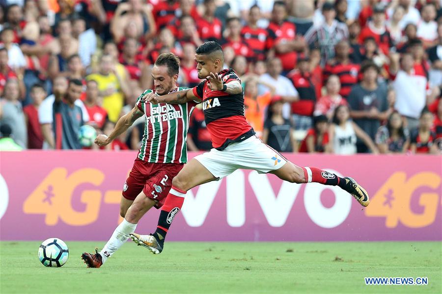 (SP)BRAZIL-RIO DE JANEIRO-SOCCER-SERIE A-FLUMINENSE VS FLAMENGO