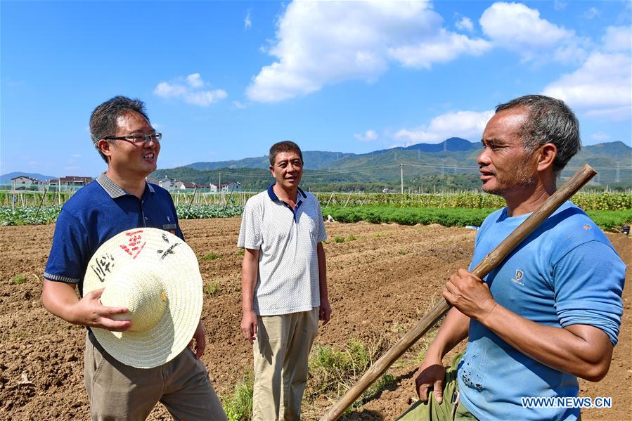 CHINA-FUJIAN-VILLAGE-CPC MEMBERS (CN)