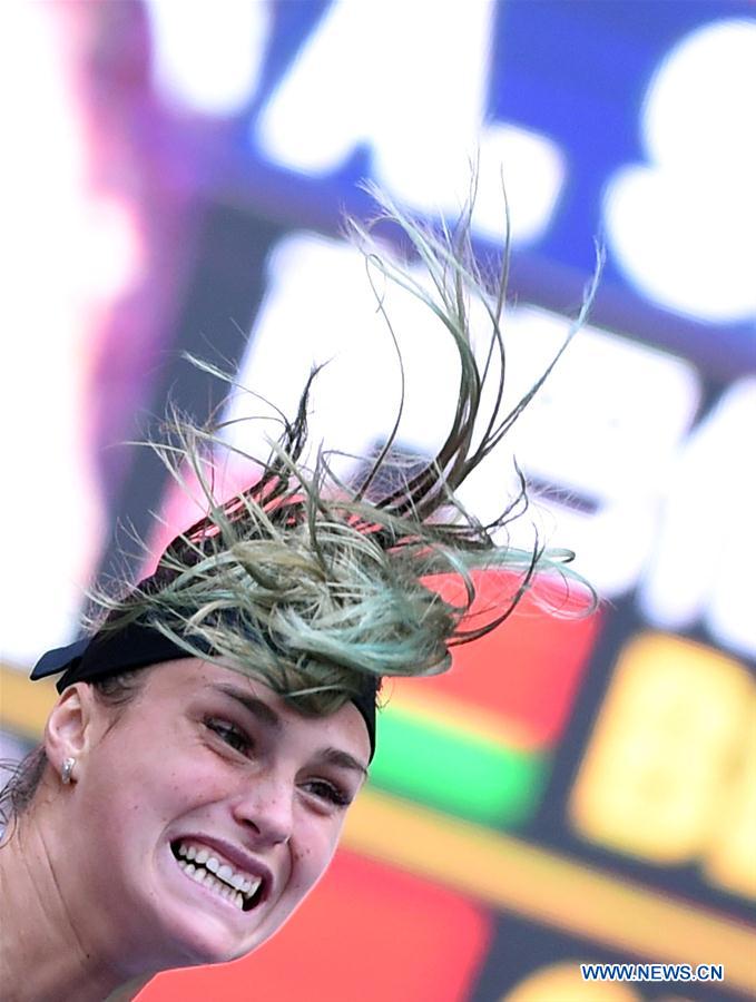 (SP)CHINA-TIANJIN-TENNIS-WTA-TIANJIN OPEN (CN)