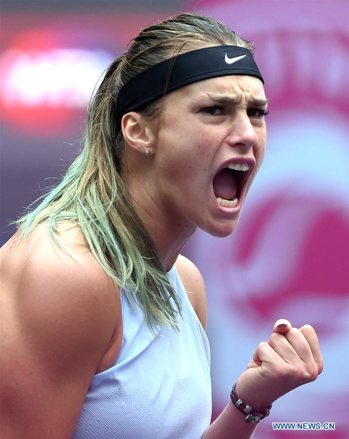 (SP)CHINA-TIANJIN-TENNIS-WTA-TIANJIN OPEN (CN)