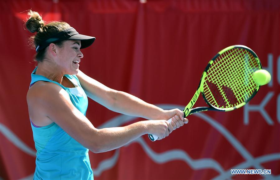 (SP)CHINA-HONG KONG-TENNIS-WTA