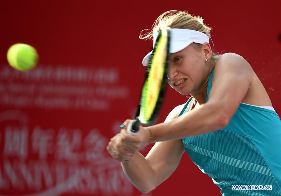 (SP)CHINA-HONG KONG-TENNIS-WTA