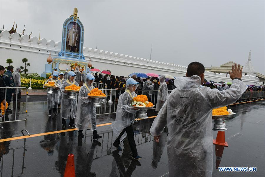 THAILAND-BANGKOK-LATE KING-ANNIVERSARY