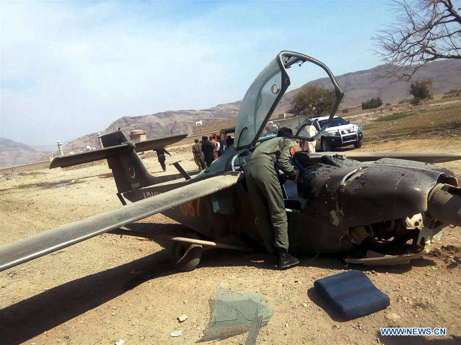 PAKISTAN-WANNA-ARMY PLANE-CRASH