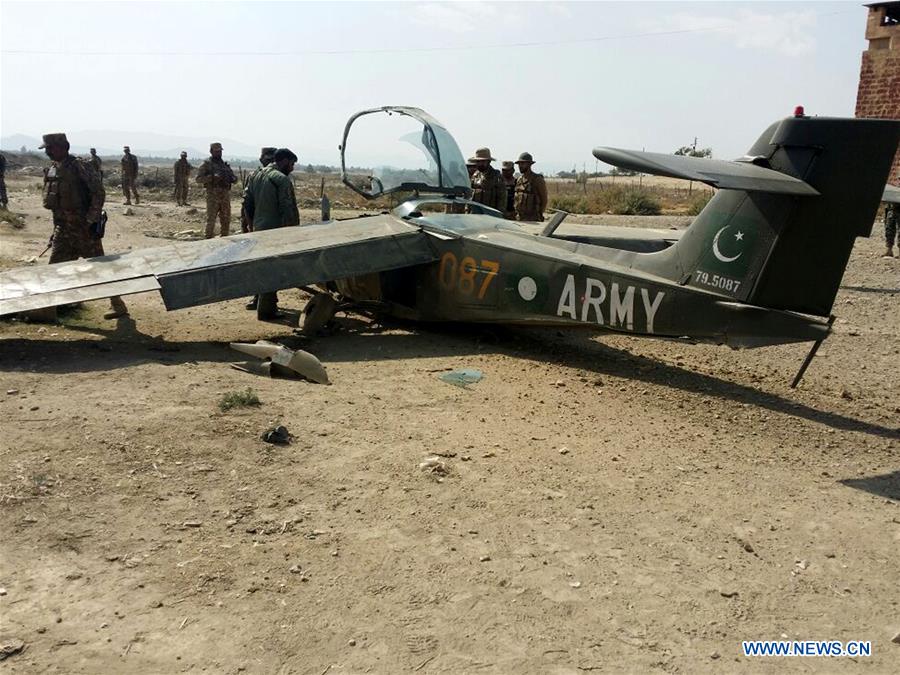 PAKISTAN-WANNA-ARMY PLANE-CRASH