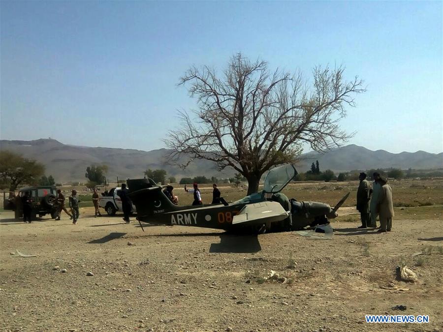 PAKISTAN-WANNA-ARMY PLANE-CRASH