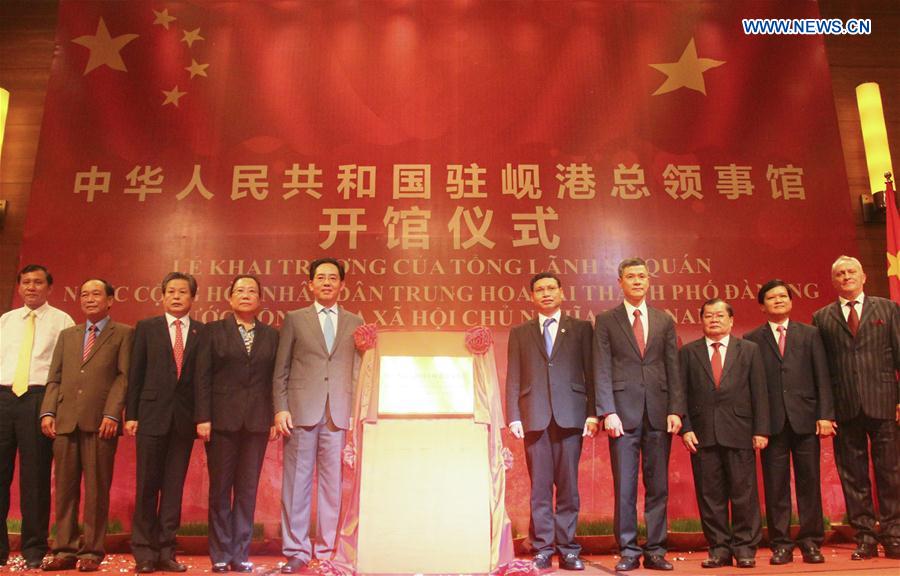 VIETNAM-DA NANG-CHINESE CONSULATE-INAUGURATION
