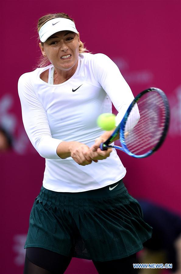 (SP)CHINA-TIANJIN-TENNIS-WTA-TIANJIN OPEN (CN)