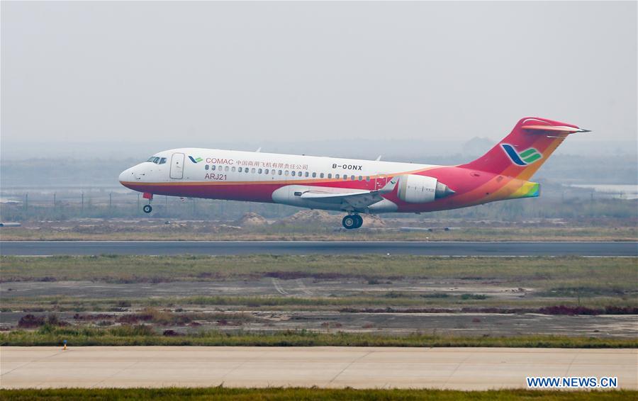 CHINA-DONGYING-NAVIGATION SYSTEM-TEST FLIGHT(CN)