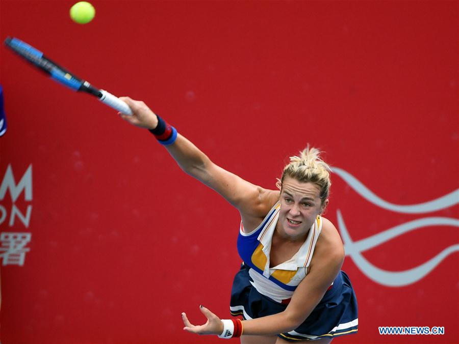 (SP)CHINA-HONG KONG-TENNIS-WTA