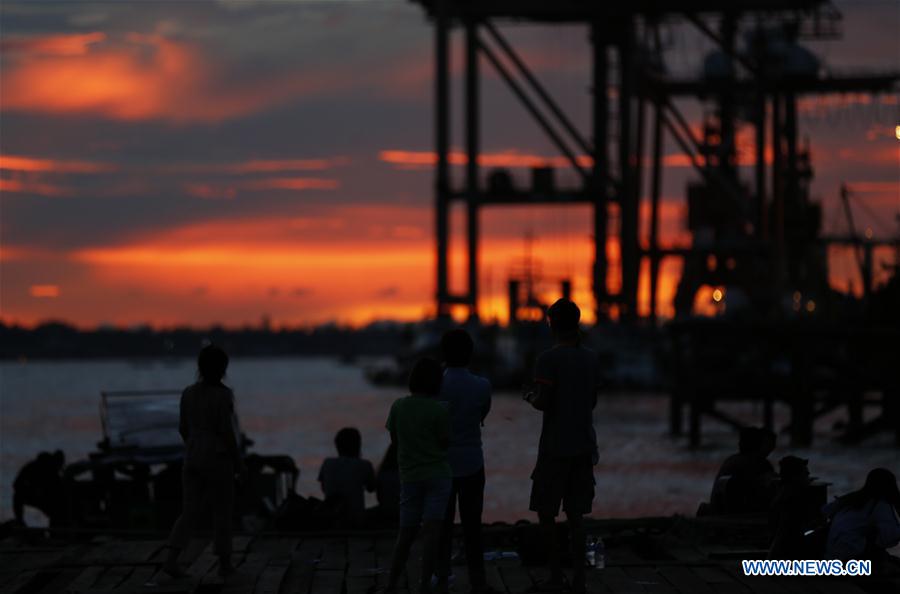 MYANMAR-YANGON-DAILY LIFE
