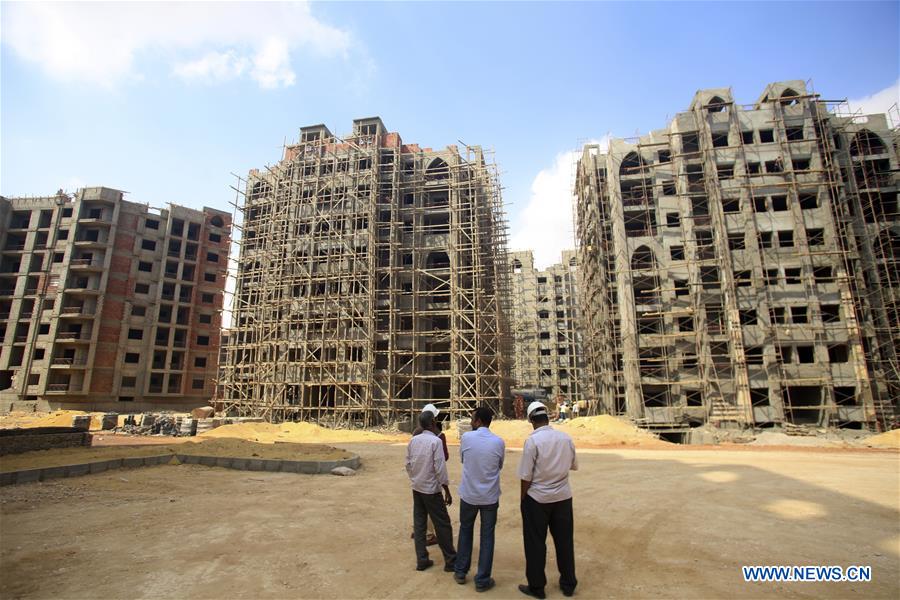 EGYPT-CAIRO-NEW CAPITAL-CONSTRUCTION