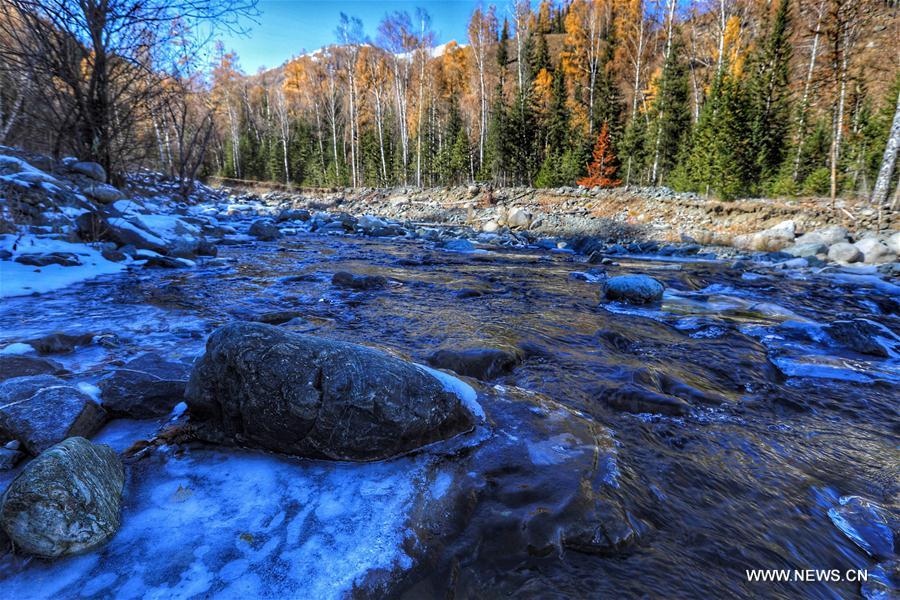 CHINA-XINJIANG-KANAS-SCENERY(CN)