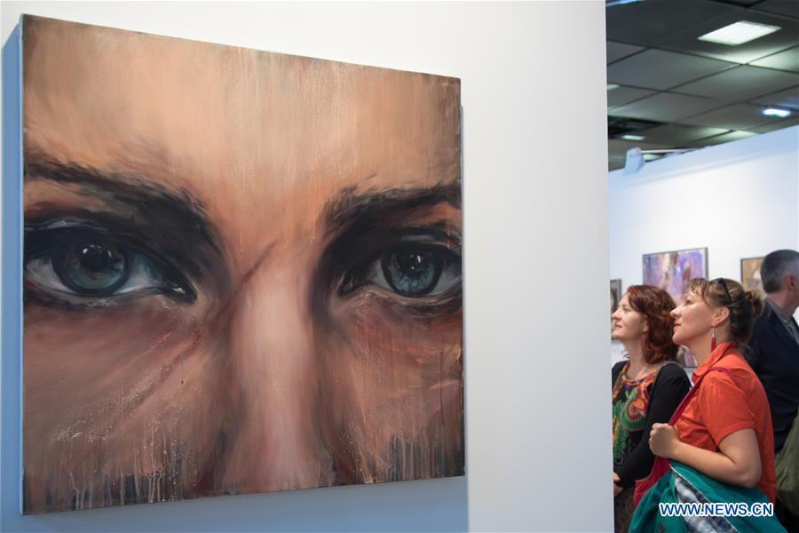 HUNGARY-BUDAPEST-ART MARKET-FAIR