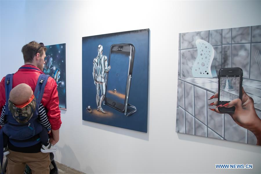 HUNGARY-BUDAPEST-ART MARKET-FAIR