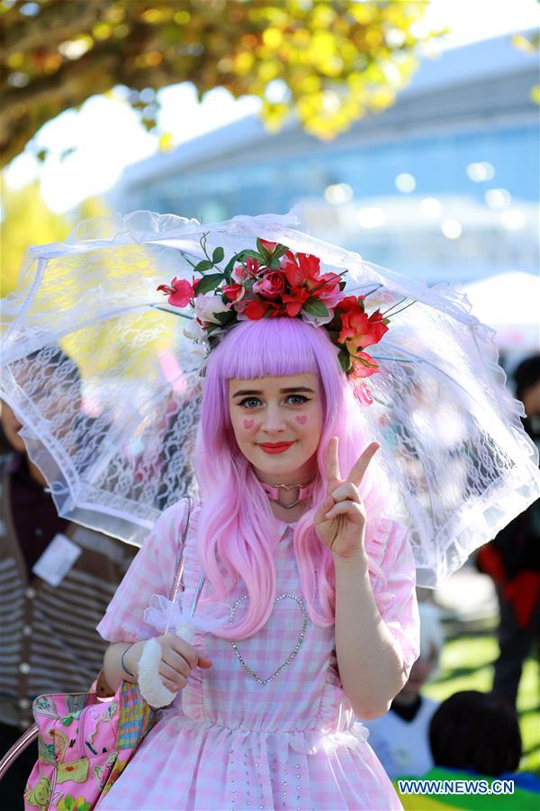 GERMANY-FRANKFURT-BOOK FAIR-COSPLAY CHAMPIONSHIP