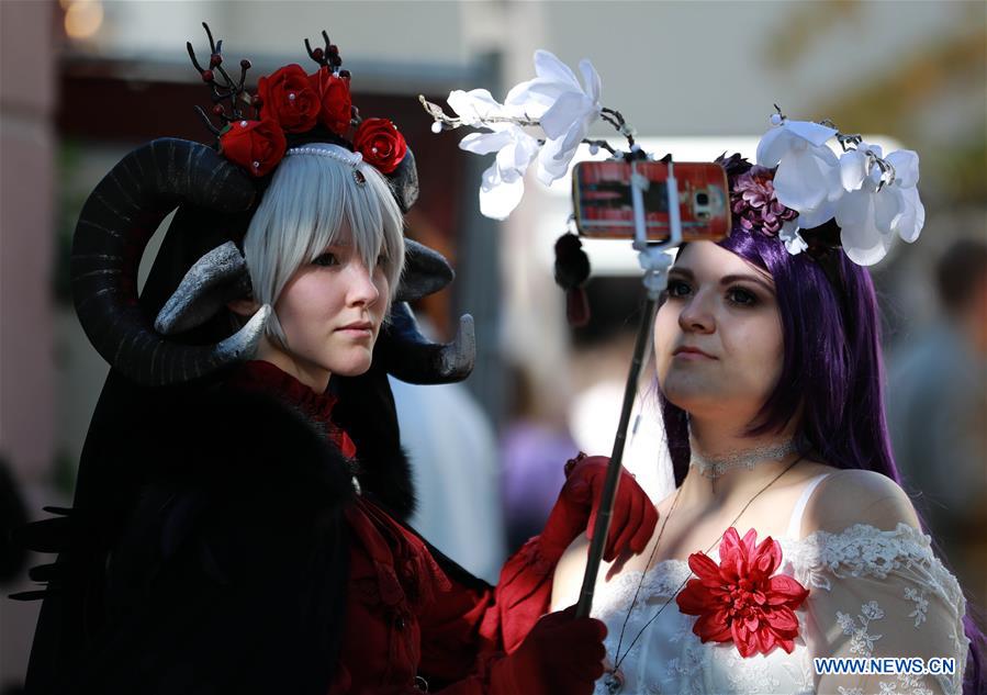 GERMANY-FRANKFURT-BOOK FAIR-COSPLAY CHAMPIONSHIP 