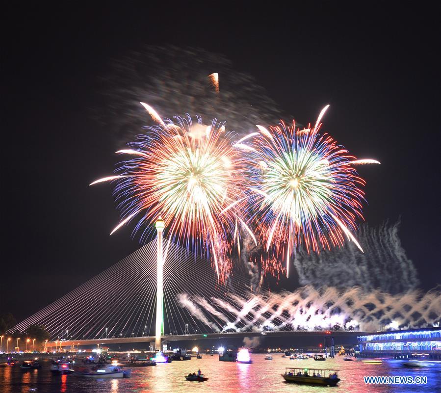 BRUNEI-BANDAR SERI BEGAWAN-BRIDGE-OPEN