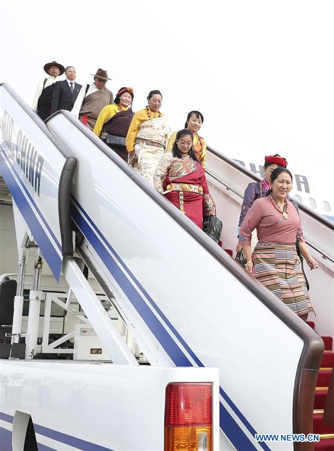 (CPC)CHINA-BEIJING-CPC NATIONAL CONGRESS-DELEGATES-ARRIVAL (CN)
