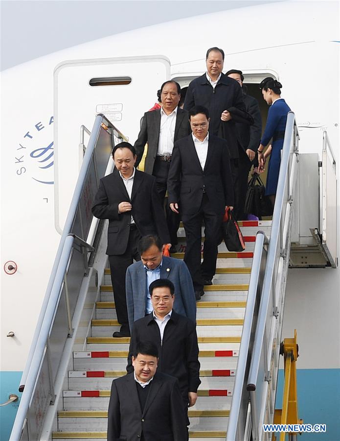(CPC)CHINA-BEIJING-CPC NATIONAL CONGRESS-DELEGATES-ARRIVAL (CN)