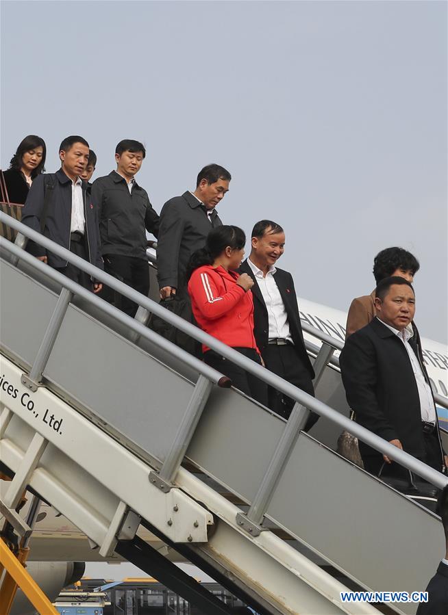 (CPC)CHINA-BEIJING-CPC NATIONAL CONGRESS-DELEGATES-ARRIVAL (CN)