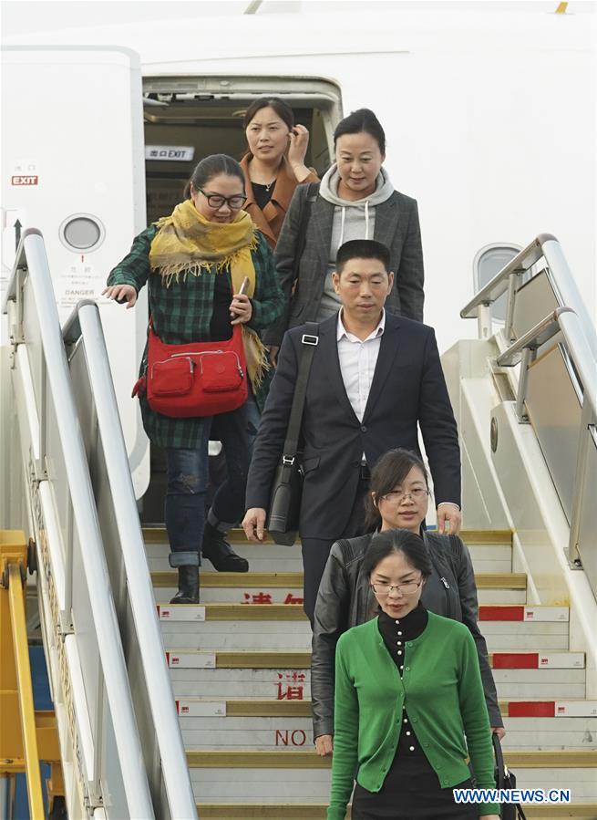 (CPC)CHINA-BEIJING-CPC NATIONAL CONGRESS-DELEGATES-ARRIVAL (CN)
