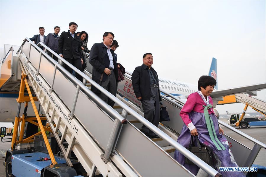 (CPC)CHINA-BEIJING-CPC NATIONAL CONGRESS-DELEGATES-ARRIVAL (CN)