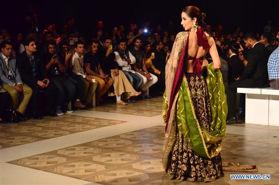 PAKISTAN-LAHORE-BRIDAL FASHION WEEK