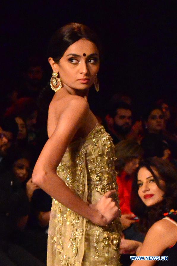 PAKISTAN-LAHORE-BRIDAL FASHION WEEK