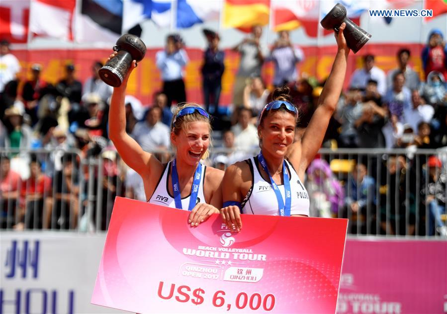 (SP)CHINA-QINZHOU-FIVB BEACH VOLLEYBALL WORLD TOUR-FINAL(CN)