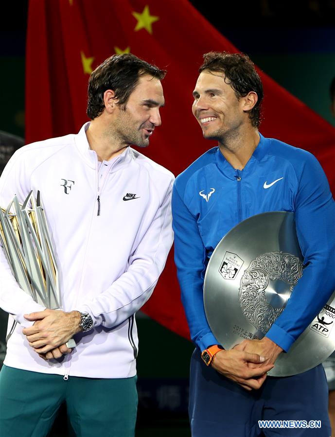 (SP)CHINA-SHANGHAI-TENNIS-ATP-MASTERS-FINAL (CN)