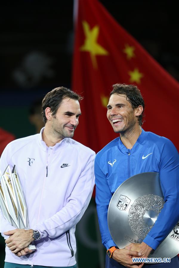 (SP)CHINA-SHANGHAI-TENNIS-ATP-MASTERS-FINAL (CN)