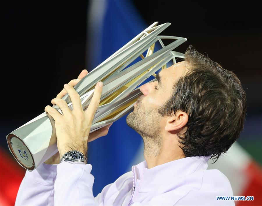 (SP)CHINA-SHANGHAI-TENNIS-ATP-MASTERS-FINAL (CN)