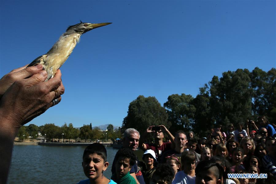 GREECE-ATHENS-EUROPEAN BIRD WATCHING DAY