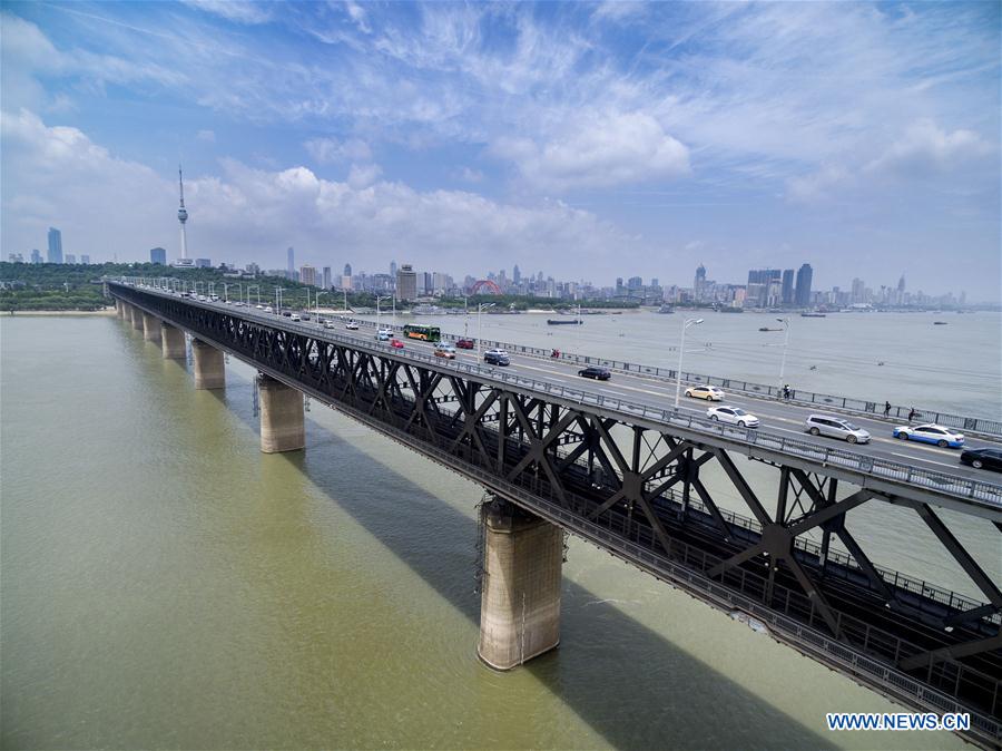 CHINA-YANGTZE RIVER ECONOMIC BELT-AERIAL VIEW (CN)