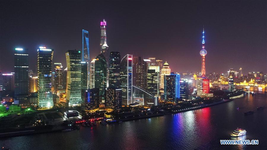 CHINA-YANGTZE RIVER ECONOMIC BELT-AERIAL VIEW (CN)