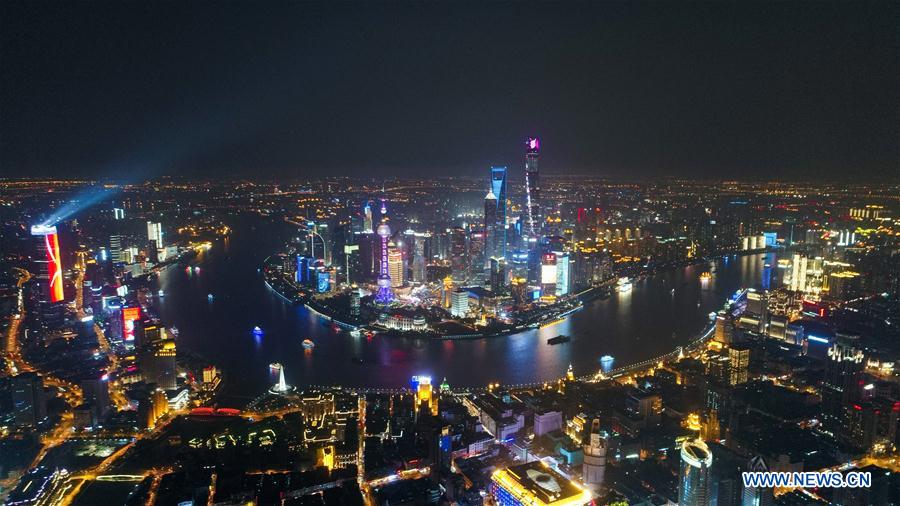 CHINA-YANGTZE RIVER ECONOMIC BELT-AERIAL VIEW (CN)