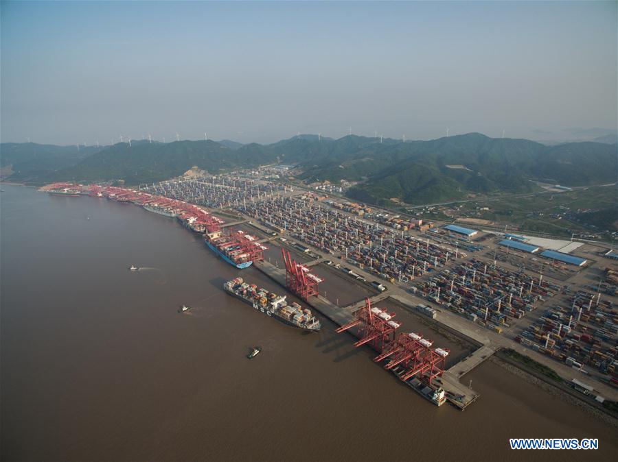 CHINA-YANGTZE RIVER ECONOMIC BELT-AERIAL VIEW (CN)