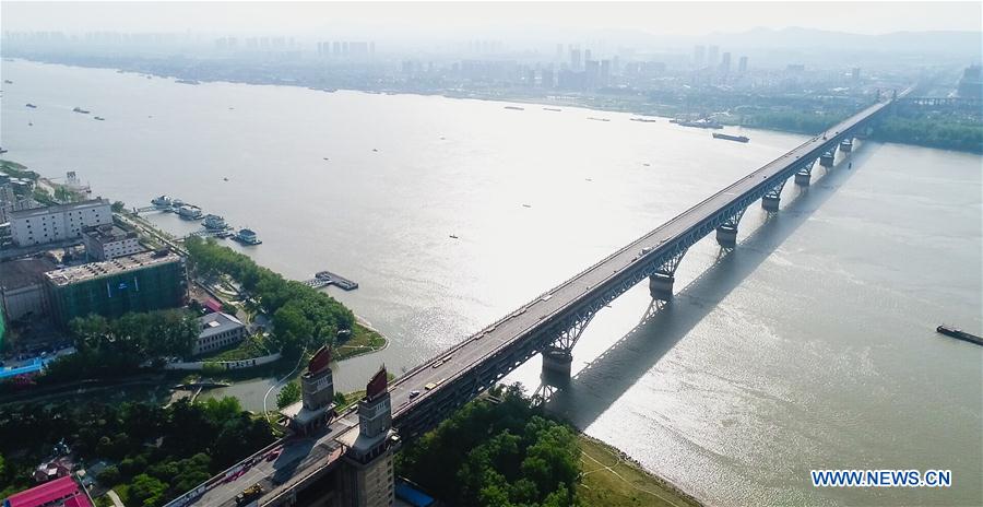 CHINA-YANGTZE RIVER ECONOMIC BELT-AERIAL VIEW (CN)