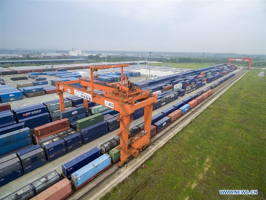 CHINA-YANGTZE RIVER ECONOMIC BELT-AERIAL VIEW (CN)