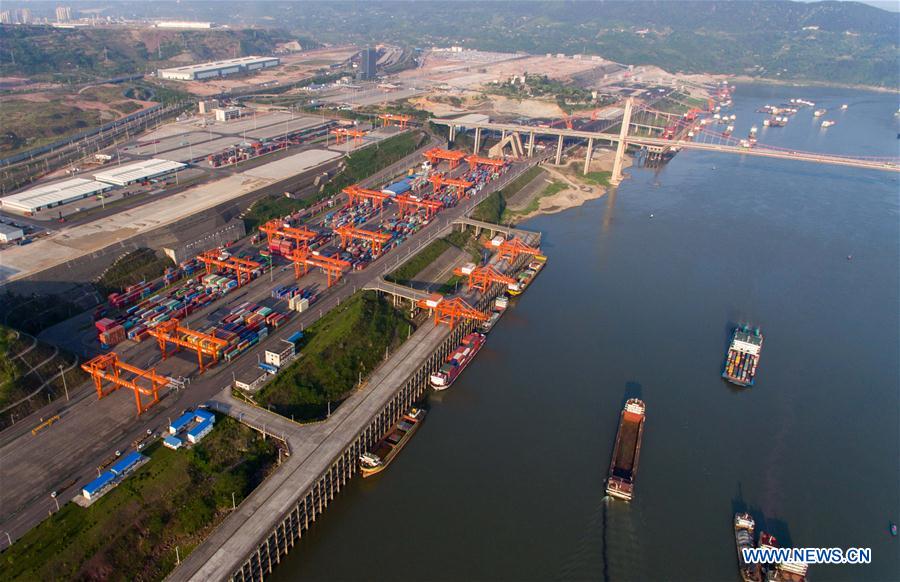 CHINA-YANGTZE RIVER ECONOMIC BELT-AERIAL VIEW (CN)