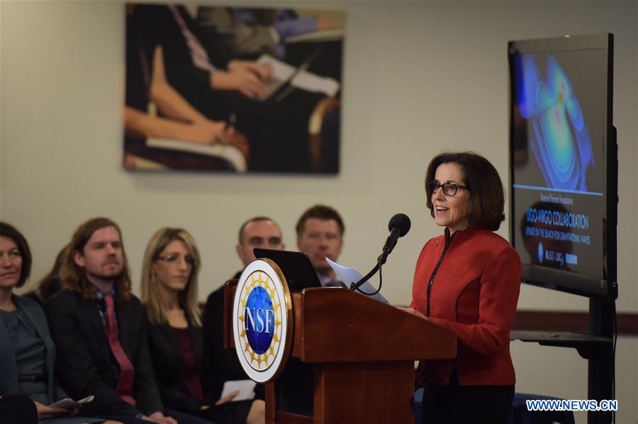 U.S.-WASHINGTON D.C.-GRAVITATIONAL WAVES-MERGING NEUTRON STARS-DETECTION-NEWS CONFERENCE