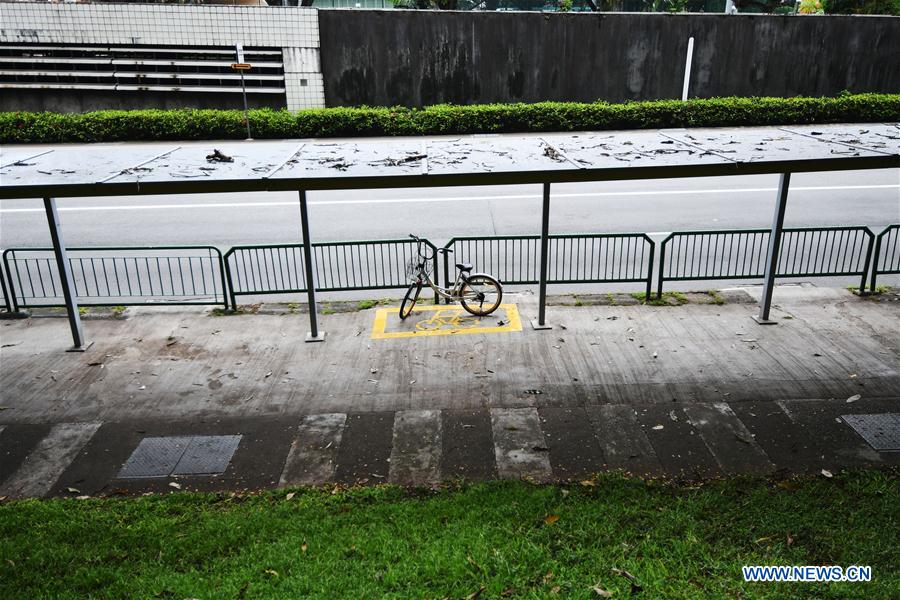 SINGAPORE-SHARED BICYCLES