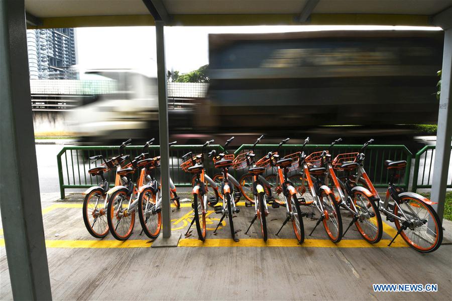 SINGAPORE-SHARED BICYCLES
