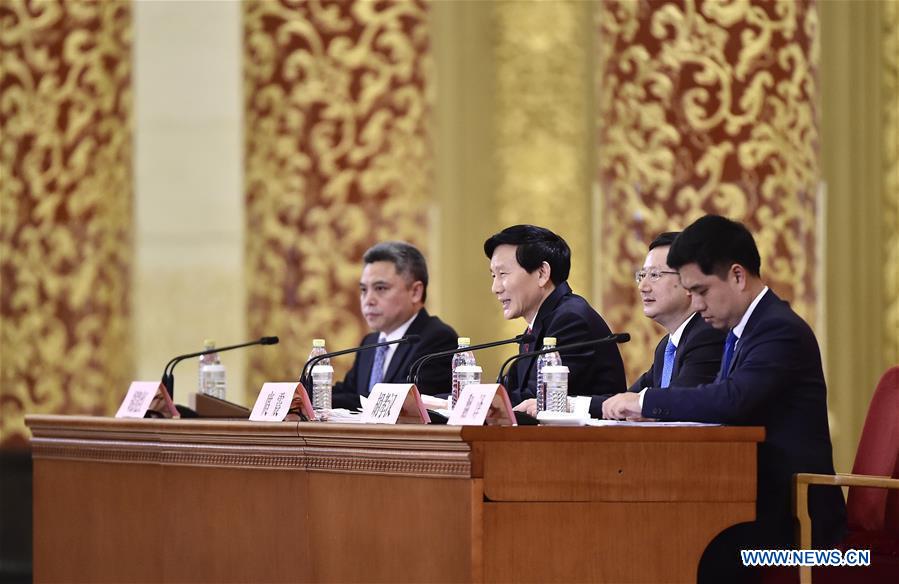 (CPC)CHINA-BEIJING-CPC NATIONAL CONGRESS-PRESS CONFERENCE (CN)