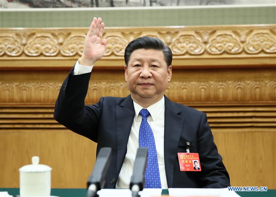 (CPC)CHINA-BEIJING-CPC NATIONAL CONGRESS-PRESIDIUM MEETING (CN)