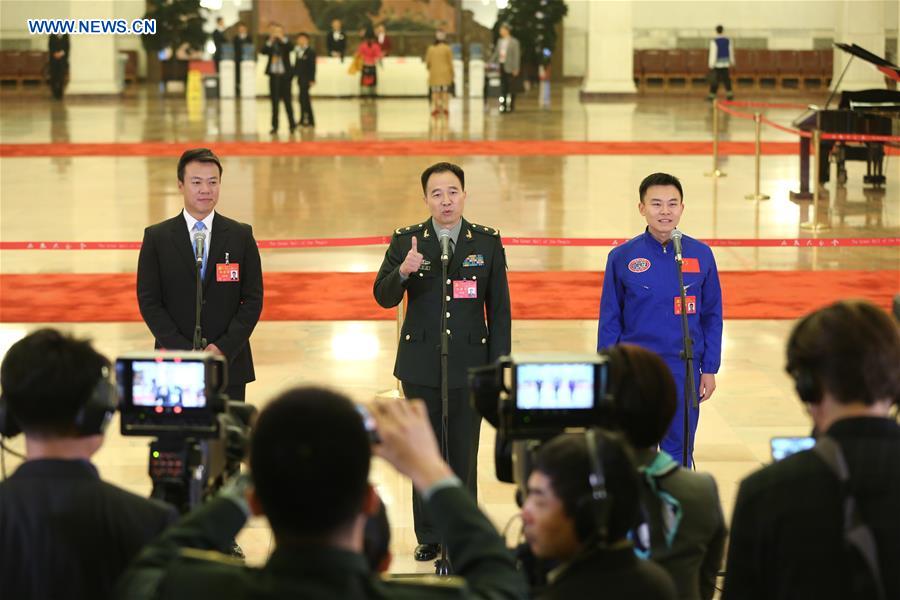 (CPC)CHINA-BEIJING-CPC NATIONAL CONGRESS-DELEGATES-INTERVIEW (CN)