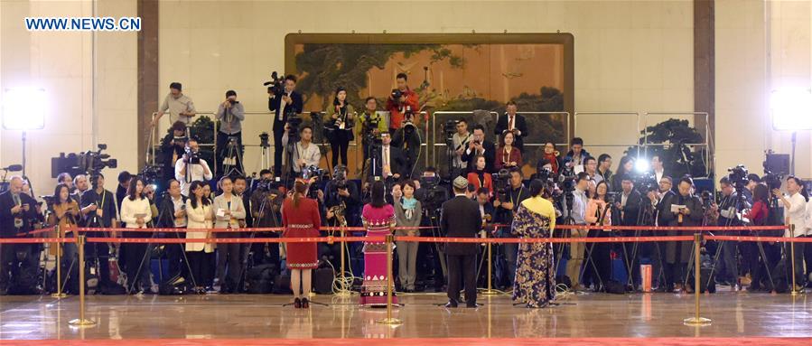 (CPC)CHINA-BEIJING-CPC NATIONAL CONGRESS-DELEGATES-INTERVIEW (CN)