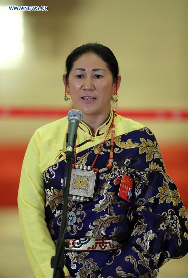 (CPC)CHINA-BEIJING-CPC NATIONAL CONGRESS-DELEGATES-INTERVIEW (CN)